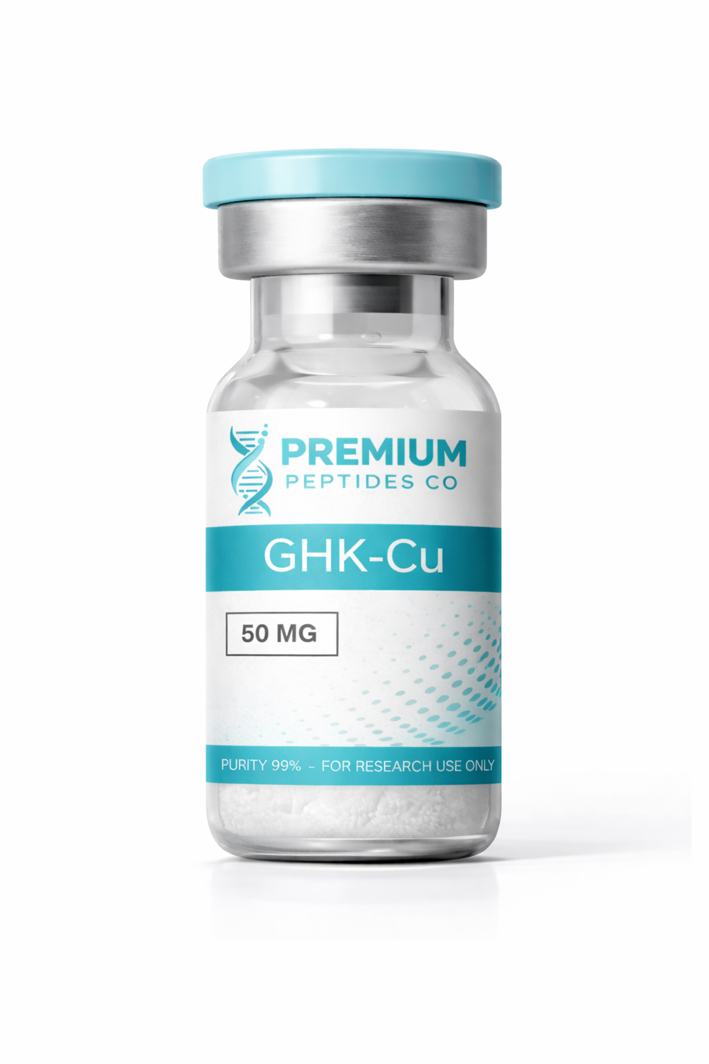 GHK-Cu 50mg – Premium Peptides Co