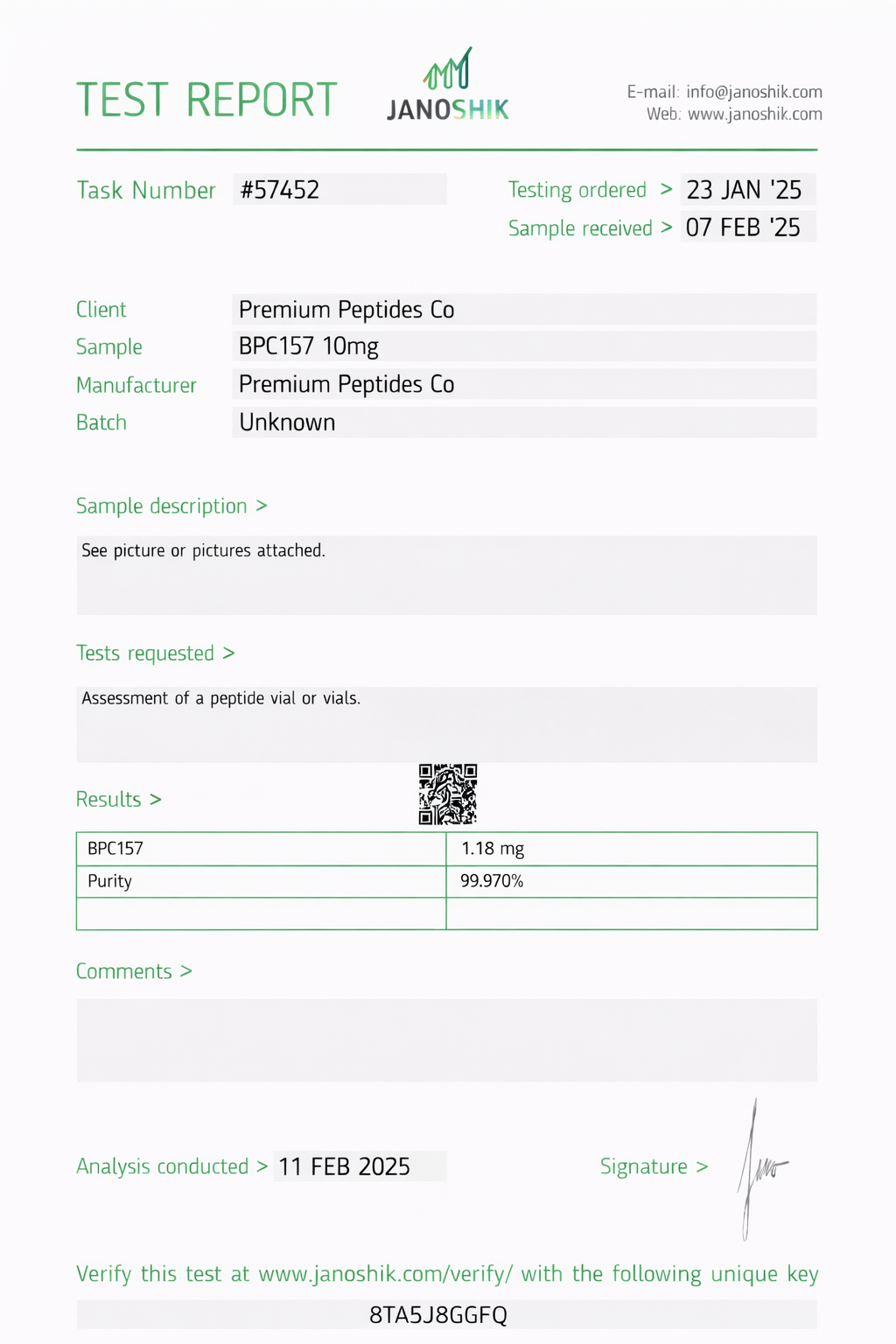 BPC-157 10mg