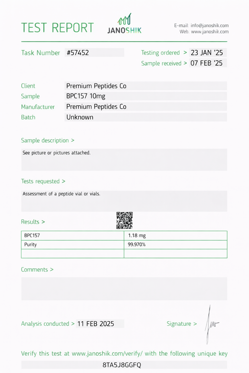 BPC-157 10mg